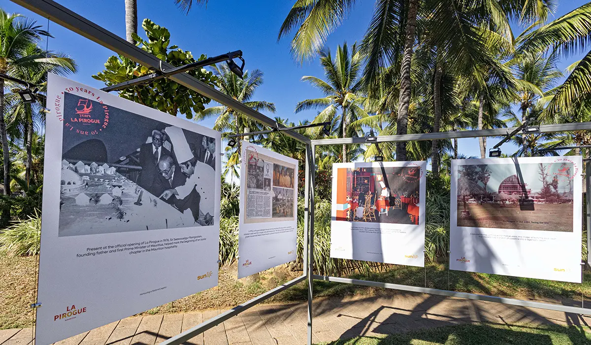 La Pirogue fête ses 50 ans avec une exposition-photo dans ses jardins